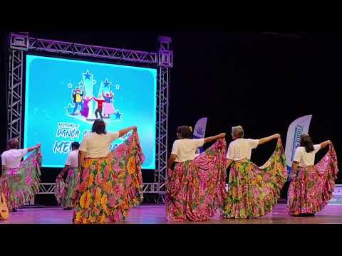 Dança siriri de Nova Alvorada do sul MS/conviver
