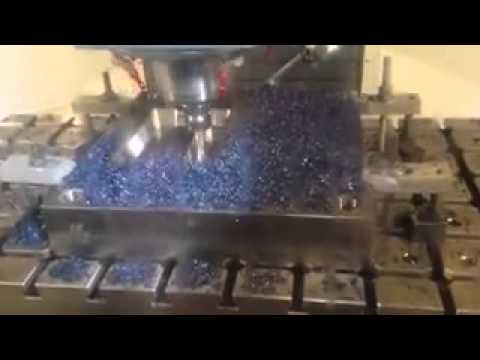 toolcam - Desbaste Molde  Tungaloy DoFeed Fresado Alto Avance