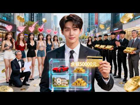 I prezzi globali sono scesi di milioni, ma un ragazzo con 50.000 sulla sua carta è diventato l'uomo