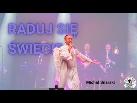 Charytatywny Pingwin - Raduj się świecie | Michał Snarski | #śledźpingwina