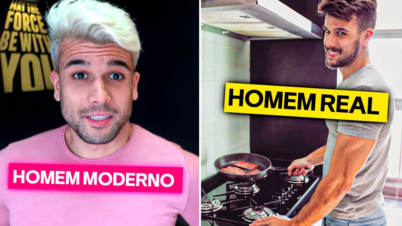 Características Masculinas que os Homens Perderam