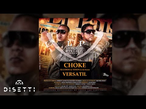 LP Los Profetas- Choke (Audio Oficial) | Reggaeton CLásico