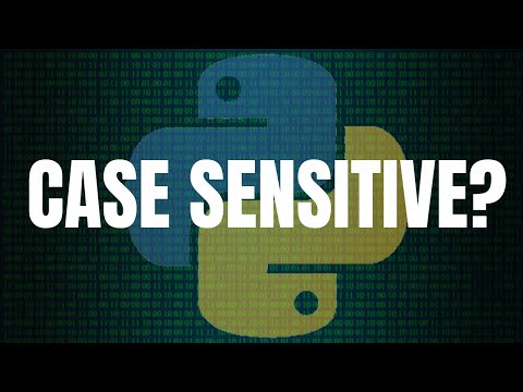 How Python Is Case Sensitive
