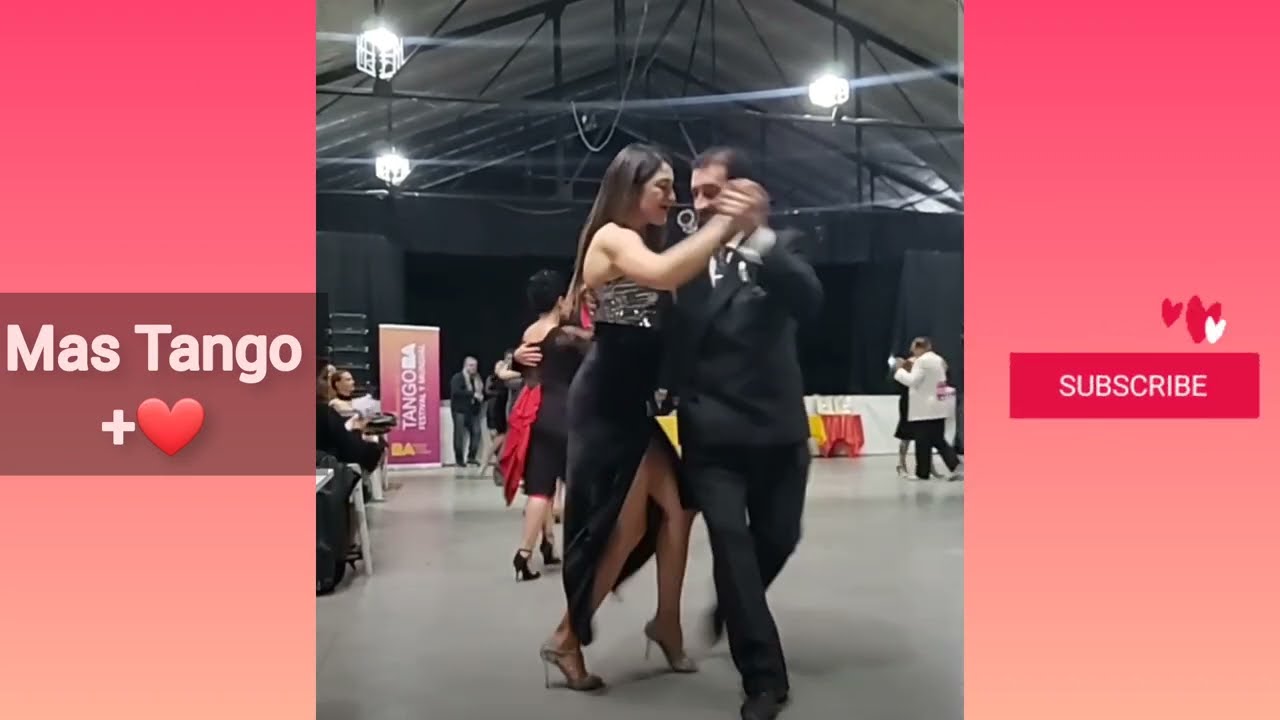 4a Ronda clasificatoria TANGO PISTA "Humillación" D'Arienzo/Mauré Preliminar Tango Gral Roca Junio23