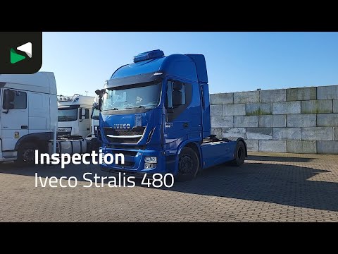 Iveco Stralis 480 - 2016 - BAS World