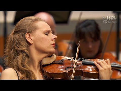 Bruch: 1. Violinkonzert ∙ hr-Sinfonieorchester ∙ Simone Lamsma ∙ Jader Bignamini