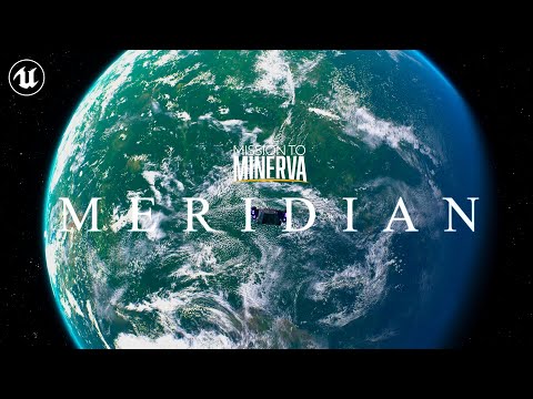 Meridian: Mission to Minerva | A Sci-Fi UNREAL ENGINE 5 Short Film [4K]
