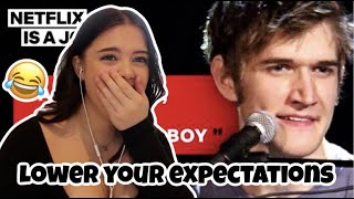 FIRST TIME REACTION TO LOWER YOUR EXPECTATIONS - BO BURNHAM 😂
