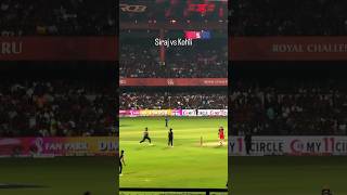 Rcb vs Gt today highlights \\ virat vs Siraj \\ #shorts #viral #ytshorts
