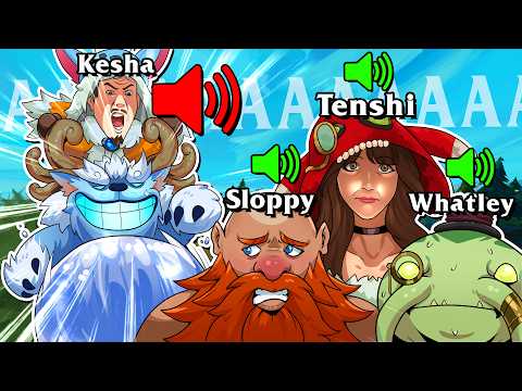 League of Legends: Proximity Chat