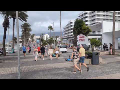 TENERIFE TODAY - LAS AMÉRICAS | This is what it looks like after the Storm 💨 4K Walk ● November 2025