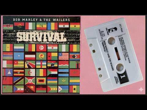 Bob Marley & The Wailers - Survival (1979) - Side 1 [Cassette Transfer]
