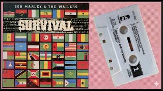 Bob Marley & The Wailers - Survival (1979) - Side 1 [Cassette Transfer]