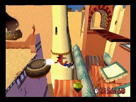 [TAS] Crash Bandicoot 3: Warped 105% in 1:55:33.38 by The8bitbeast