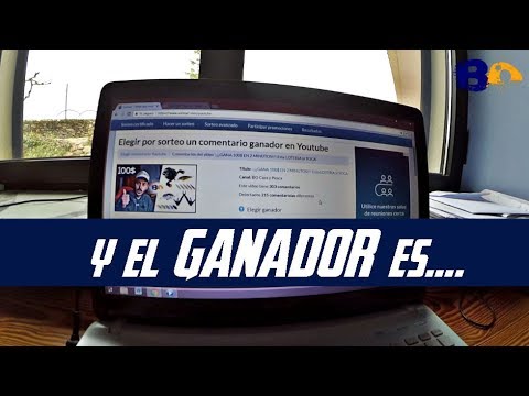 Sorteo de PESCA ¡Tenemos GANADOR!