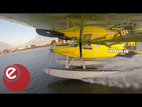 First commercial electric plane test is a flying success | Energy Live News