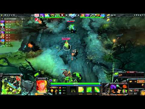 The International 2 - LGD vs Na`Vi - Winner Bracket Semifinals, Game 3