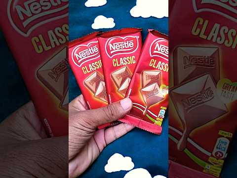 Nestle classic milk chocolate 20 only 😲😳 #shorts #nestle