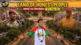 THOMAS SANKARA'S DREAM IS BACK! How Ibrahim Traore is Making Burkina Faso Big Again