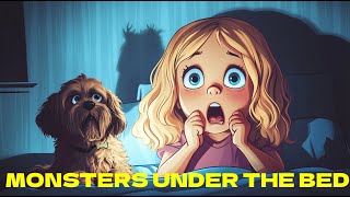 Monster Under The Bed? Bad Dreams Song! I&#39;m so scared | Cartoons for Children by Eliza&#39;s World