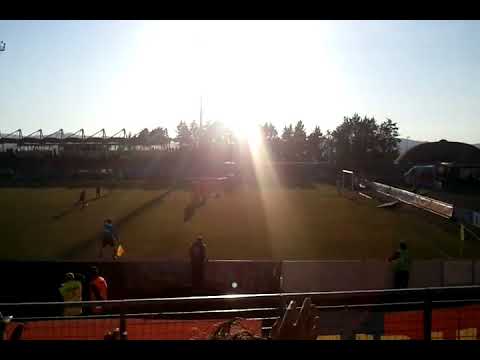 GUBBIO-MODENA 2-0 25/02/12 traversa di Mario Rui