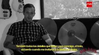 Randy Ebright of Molotov Plays Paiste