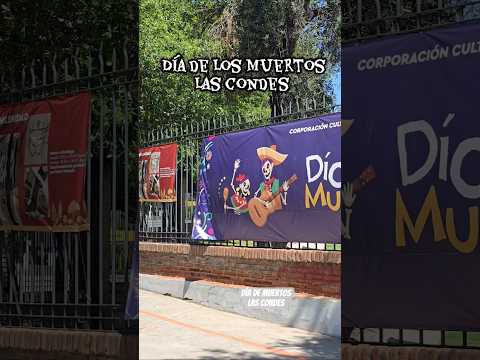 Día de muertos, las condes #diademuertos #lascondes #santiago