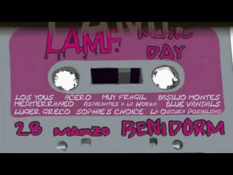 LOU & Friends , L.A.M.F. Music Day , 28 marzo 2015.