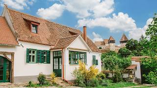 AlmaCalma Guesthouse — Restored Saxon House in Alma Vii, Transylvania | Slow Liv