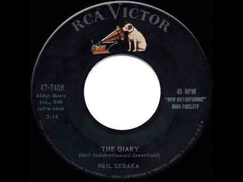 1959 HITS ARCHIVE: The Diary - Neil Sedaka