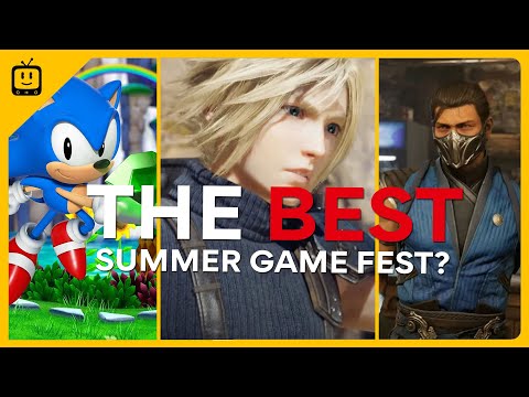 SUMMER GAME FEST 2023 KICKOFF REACTIONS | Final Fantasy Rebirth, Mortal Kombat 1, Sonic Superstars