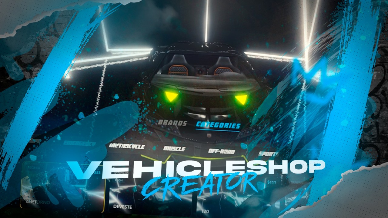 Vehicle Shop Creator — video