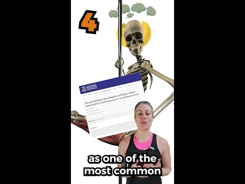 Anatomy of pole dancing! 6 nerdy hip flexion facts!