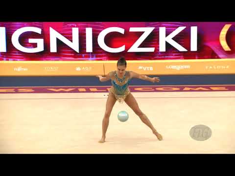 PIGNICZKI Fanni (HUN) - 2019 Rhythmic Worlds, Baku (AZE) - Qualifications Ball