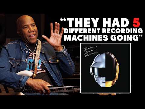 The Insane Story of How “Get Lucky” was Recorded