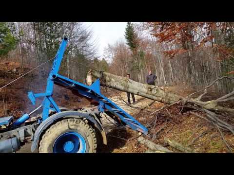 Nai-silniqt traktor v Breznitsa