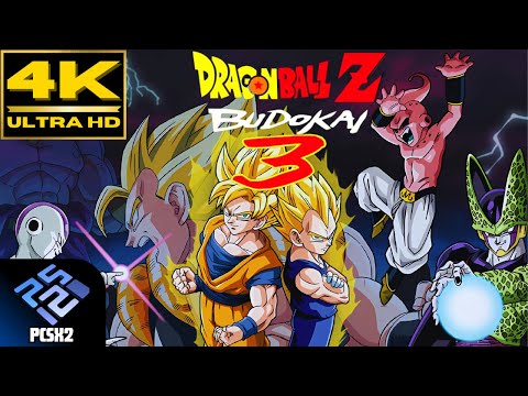 Dragon Ball Z: Budokai 3 (PS2) - Full Gameplay - (4K 60 FPS)