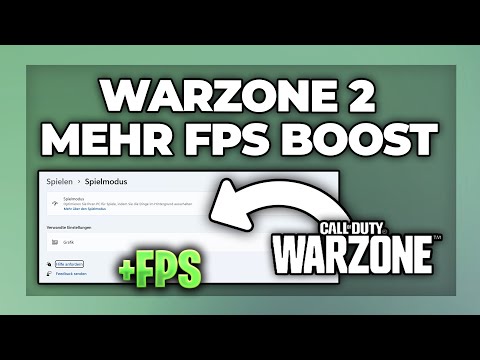 Warzone 2 FPS Boost / erhöhen oder laggt | mehr RAM zuweisen