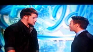James Durbin's Journey and Final Song on American Idol, Resu