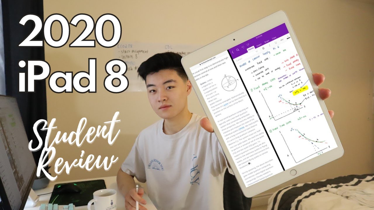 Why I bought the 2020 iPad 8 as a student! (review)