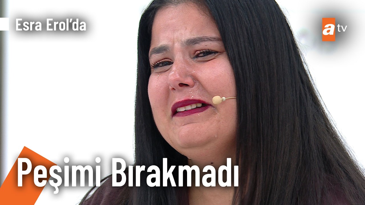 Eski sevgilim görümcem ile evlendi  - Esra Erol'da 8 Ekim 2026 @EsraErolatv