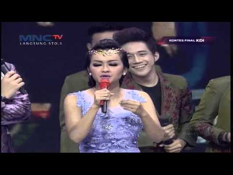 Rangga Smash Lagi Deket sama Bianca Liza - Kontes Final KDI 2015 (29/5)