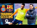 AUBA SHOWS HIS WORLD CLASS FINISHING + BLANKET TOSS GAME BEFORE THE DERBY ? ??