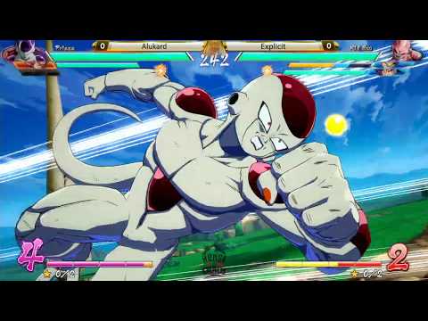 Dragon Ball Fighterz - TSL 60 - Alukard vs Explicit