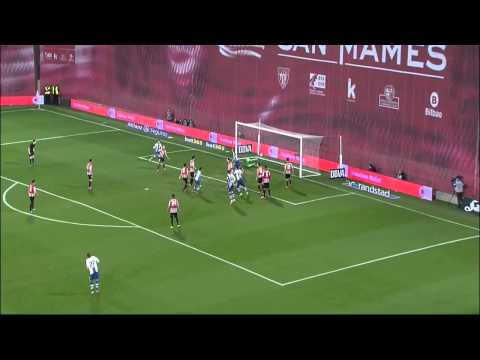 Ath Bilbao vs Espanyol 1-2 Gol Colotto Jornada 24 2013/2014 - AllGoalsLFP