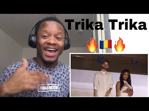 African React To Faydeee Ft Antonia - Trika Trika 🇷🇴🔥🔥