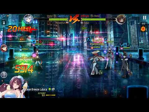 (RTA) Taranor Royal Guard counter cleave special - Epic seven