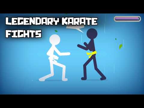 Stickman Karate Video