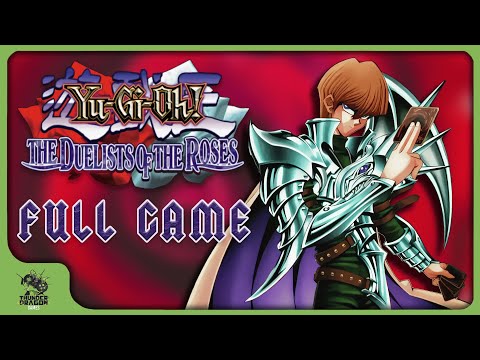 Yu Gi Oh! The Duelists of the Roses | PS2 | Full Game - No Commentary