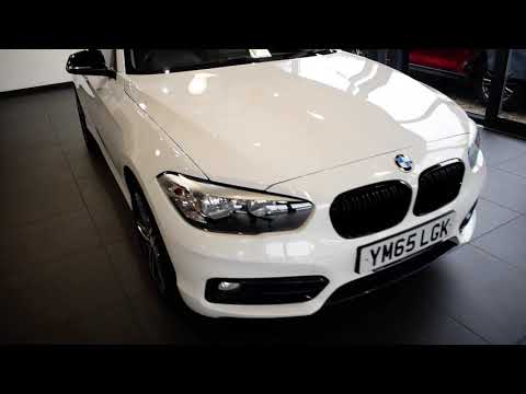 USED BMW 1 SERIES 1.5 116D SPORT 5DR 114 BHP